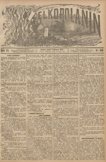 Wielkopolanin 1908.11.06 R.26 Nr256