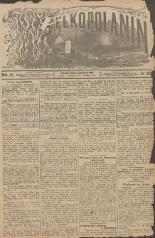 Wielkopolanin 1908.11.11 R.26 Nr260