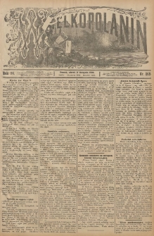 Wielkopolanin 1908.11.17 R.26 Nr265