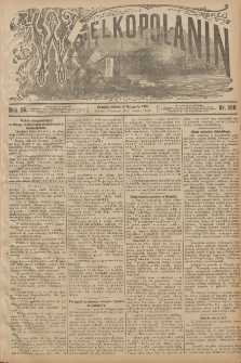 Wielkopolanin 1908.11.21 R.26 Nr268