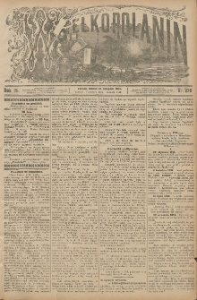 Wielkopolanin 1908.11.24 R.26 Nr270