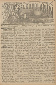 Wielkopolanin 1908.11.25 R.26 Nr271