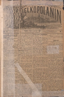 Wielkopolanin 1908.01.01 R.26 Nr1