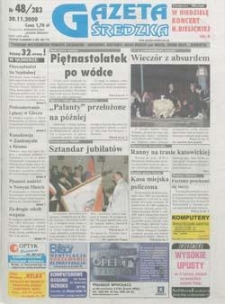 Gazeta Średzka 2000.11.30 Nr48(283)
