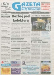 Gazeta Średzka 2000.12.28 Nr52(287)