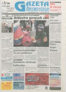 Gazeta Średzka 2001.01.11 Nr2(289)