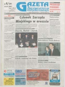 Gazeta Średzka 2001.01.25 Nr4(291)