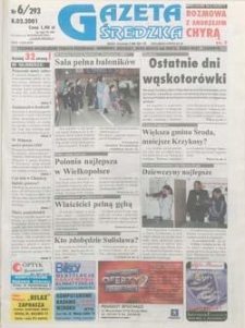 Gazeta Średzka 2001.02.08 Nr6(293)