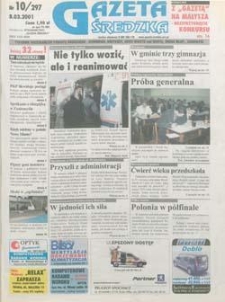 Gazeta Średzka 2001.03.08 Nr10(297)