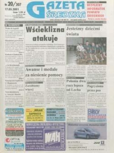 Gazeta Średzka 2001.05.17 Nr20(307)