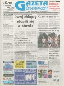 Gazeta Średzka 2001.05.31 Nr22(309)