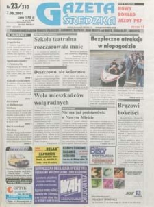Gazeta Średzka 2001.06.07 Nr23(310)