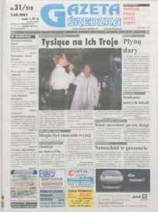 Gazeta Średzka 2001.08.02 Nr31(318)