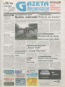 Gazeta Średzka 2001.08.16 Nr33(320)