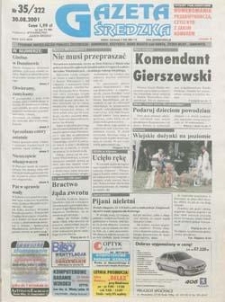 Gazeta Średzka 2001.08.30 Nr35(322)