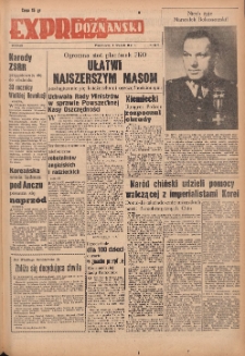 Express Poznański 1950.11.06 Nr1376 (306) zawiera Dodatek Sportowy