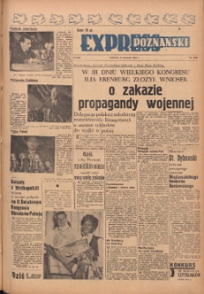 Express Poznański 1950.11.19 Nr1389 (319)
