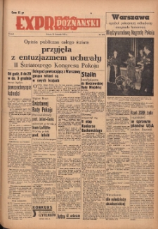 Express Poznański 1950.11.25 Nr1395 (325)