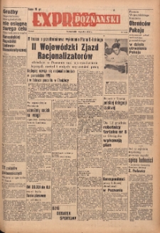 Express Poznański 1950.12.11 Nr1411 (341) zawiera Dodatek Sportowy
