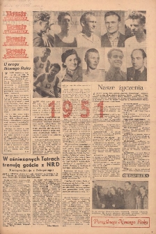 Express Sportowy: Bezpłatny dodatek "Expressu Poznańskiego" 1951.01.01