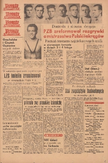 Express Sportowy: Bezpłatny dodatek "Expressu Poznańskiego" 1951.01.08