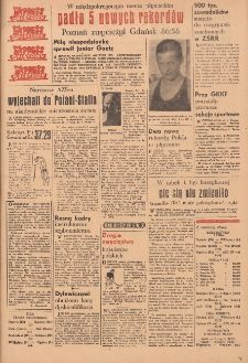 Express Sportowy: Bezpłatny dodatek "Expressu Poznańskiego" 1951.01.22