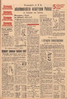 Express Sportowy: Bezpłatny dodatek "Expressu Poznańskiego" 1951.01.29