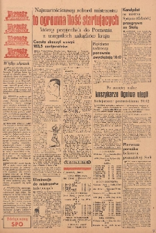 Express Sportowy: Bezpłatny dodatek "Expressu Poznańskiego" 1951.02.12
