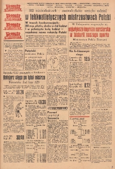 Express Sportowy: Bezpłatny dodatek "Expressu Poznańskiego" 1951.02.19