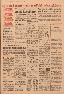 Express Sportowy: Bezpłatny dodatek "Expressu Poznańskiego" 1951.02.26