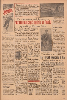 Express Sportowy: Bezpłatny dodatek "Expressu Poznańskiego" 1951.03.05