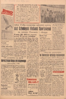 Express Sportowy: Bezpłatny dodatek "Expressu Poznańskiego" 1951.03.27