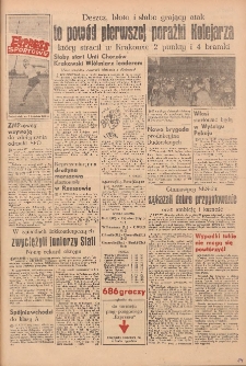 Express Sportowy: Bezpłatny dodatek "Expressu Poznańskiego" 1951.04.02