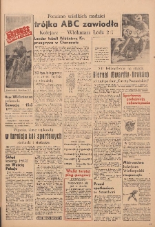 Express Sportowy: Bezpłatny dodatek "Expressu Poznańskiego" 1951.04.09