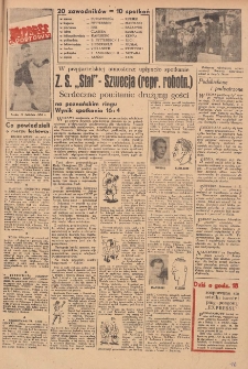 Express Sportowy: Bezpłatny dodatek "Expressu Poznańskiego" 1951.04.11