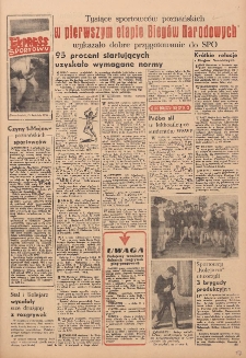 Express Sportowy: Bezpłatny dodatek "Expressu Poznańskiego" 1951.04.16