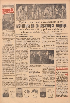 Express Sportowy: Bezpłatny dodatek "Expressu Poznańskiego" 1951.04.23