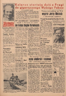 Express Sportowy: Bezpłatny dodatek "Expressu Poznańskiego" 1951.04.30