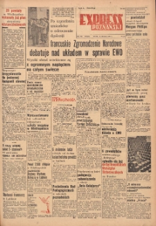 Express Poznański 1954.08.31 Nr207