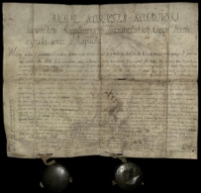 Nadanie Wojciechowi Kaszubie sołectwa we wiosce Kozł&oacute;wko. Określenie praw i obowiązk&oacute;w sołtysa oraz mieszkańc&oacute;w