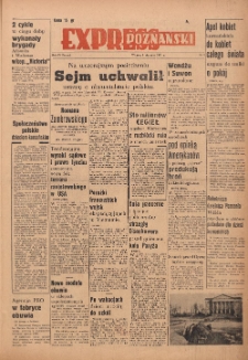 Express Poznański 1951.01.09 Nr9