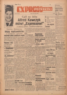 Express Poznański 1951.01.10 Nr10