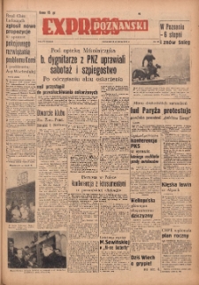 Express Poznański 1951.01.25 Nr25