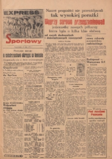 Express Sportowy: Bezpłatny dodatek "Expressu Poznańskiego" 1951.05.28