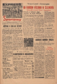 Express Sportowy: Bezpłatny dodatek "Expressu Poznańskiego" 1951.06.18