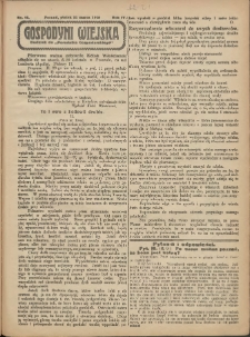 Gospodyni Wiejska: dodatek do „Poradnika Gospodarskiego” 1919.03.21 R.4 Nr12