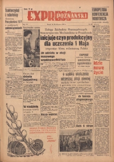 Express Poznański 1951.03.24-26 Nr83