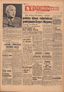 Express Poznański 1951.03.28 Nr85