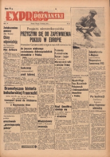 Express Poznański 1951.04.03 Nr91