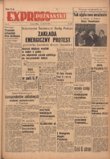 Express Poznański 1951.04.14 Nr102